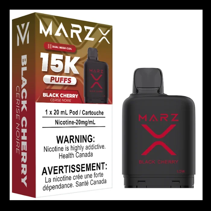 Marz X 15k Puff Replacement Pod 20mL