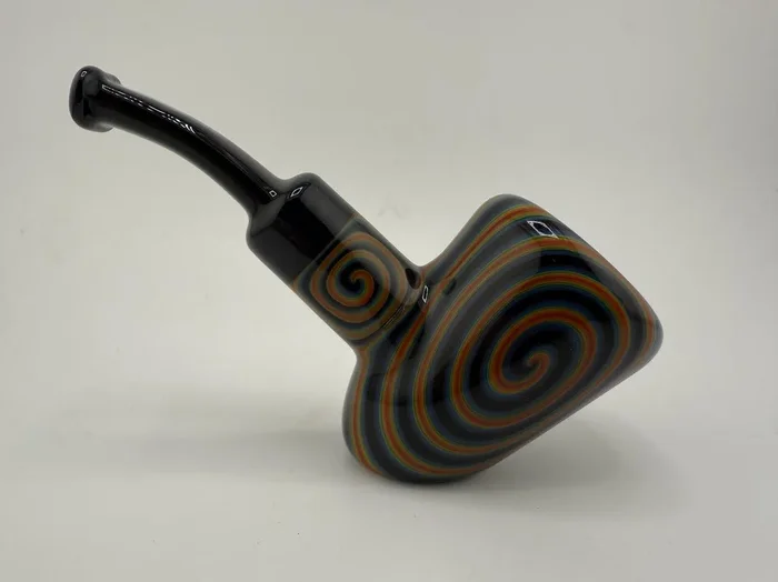 Mcdoogle Glass Lined Work Poker Pipe