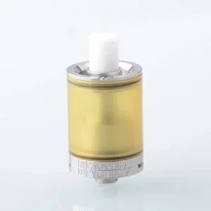 Mea Culpa Style MTL 22mm 3.5ml Rebuildable Tank RTA – Sliver