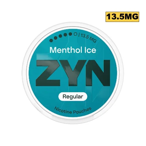 Menthol Ice Regular 13.5mg – ZYN Nicotine Pouches