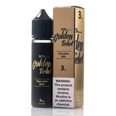 Met4 Golden Ticket 60ML E-Juice