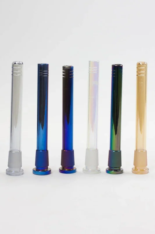 Metallic Glass 6 slits 5 3/4” Downstem