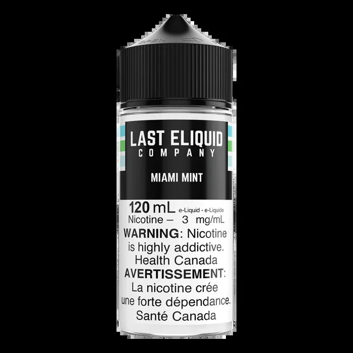 Miami Mint – Last E-liquid Company