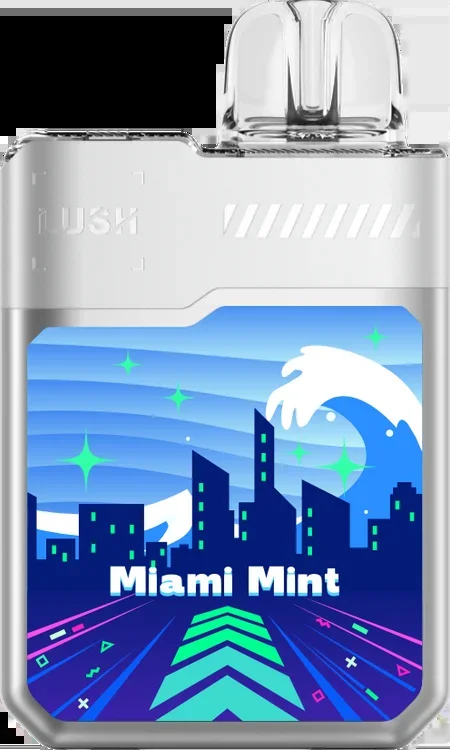 Miami Mint DIGIFLAVOR Geek Bar LusH – 20k Puff Disposable Vape