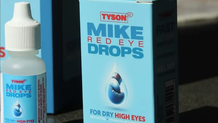Mike Tyson Red Eye Drops – Sterile 0.5 fl oz (15ml)