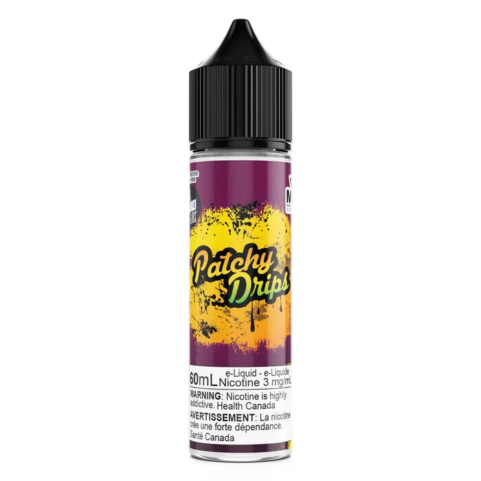 Mind Blown Vape Co – Patchy Drips 60ml