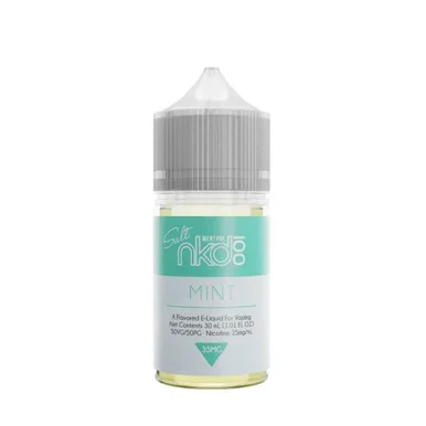 Mint E-Juice Salt 30ML E-Liquid | Naked 100