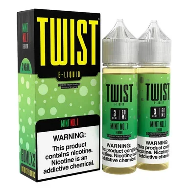 Mint No.1 120ml E-Juice | Twist E-Liquids