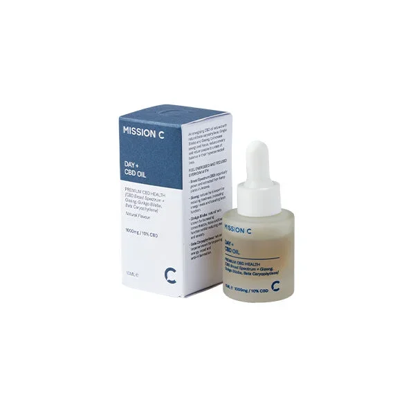 Mission C Day + 1000mg CBD Oil – 10ml