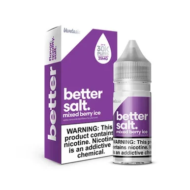 Mixed Berry Ice 30ml E-Juice | Better Salt