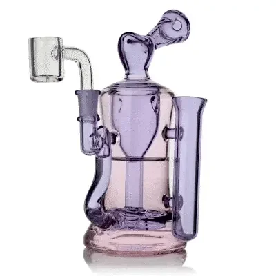 MJ ARSENAL- PETAL MINI DAB RIG- LE