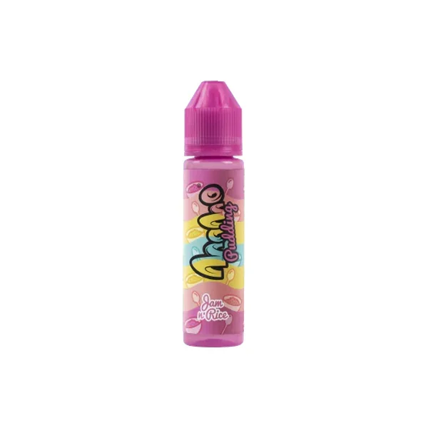 Momo – Pudding 50ml Shortfill 0mg (70VG/30PG)