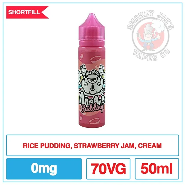 Momo Pudding – Jam N Rice Pudding – 50ml