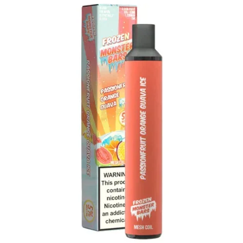 Monster Bar XL Synthetic Disposable Vape (3500 Puffs) – Buy 1 Get 1 Free