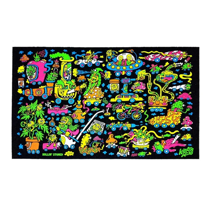 Mood Mat Rollin Stoned
