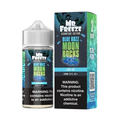 Moon Rocks Blue Razz 100ml E-Juice | Mr.Freeze