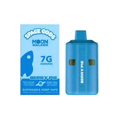 Moon Walker THC-A THC-P Liquid Diamonds Disposable – 7G | Space Gods