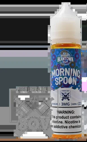 Morning Spoon | Beantown Vapor by 80v eLiquid | 60ml