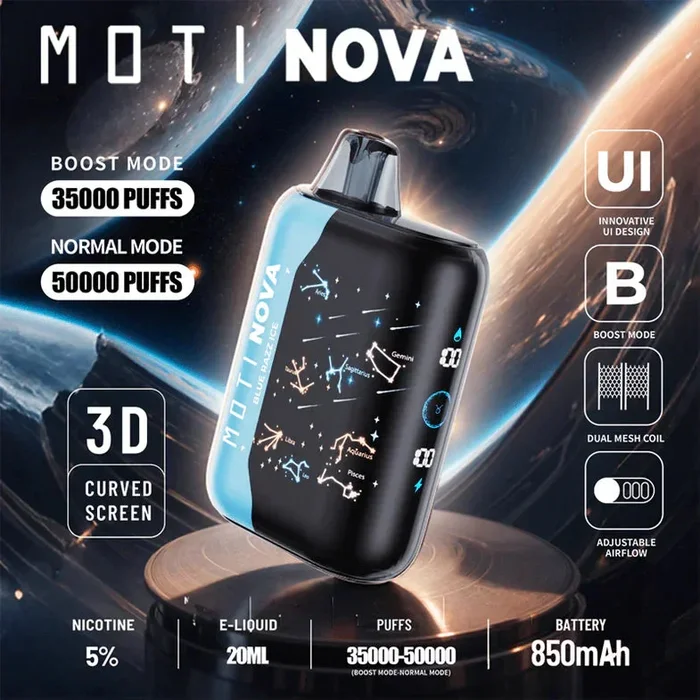 MOTI Nova 50k Disposable 5%