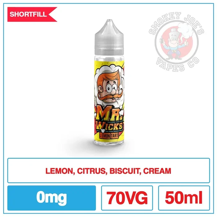 Mr Wicks – Lemon Tart – 50ml
