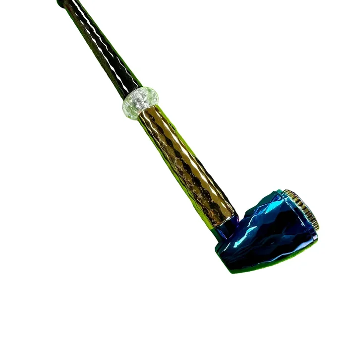 MTLP-56 – 6″ Fancy Metal Pipe Style One