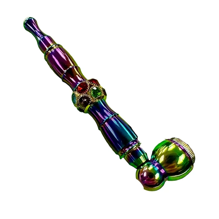 MTLP-58 – 6″ Fancy Metal Pipe Diamonds
