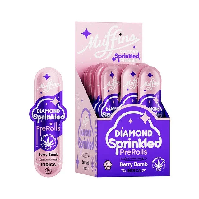 Muffins Diamond Sprinkled 1.25G Pre Rolls (1ct)