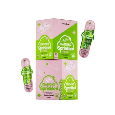 Muffins Diamond Sprinkled PreRolls | 50 Count