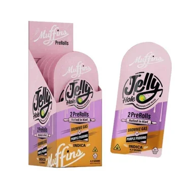 Muffins Jelly Hole Prerolls | 2 Count