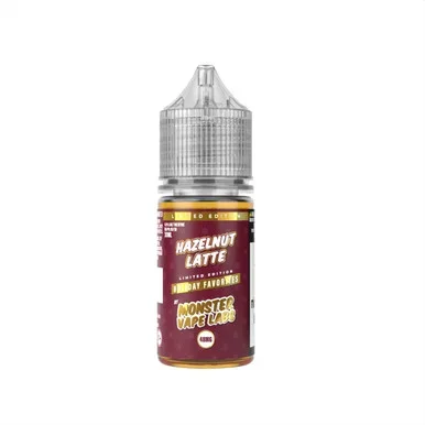 MVL Holiday Favorites Salt Hazelnut Latte 30ml E-Juice