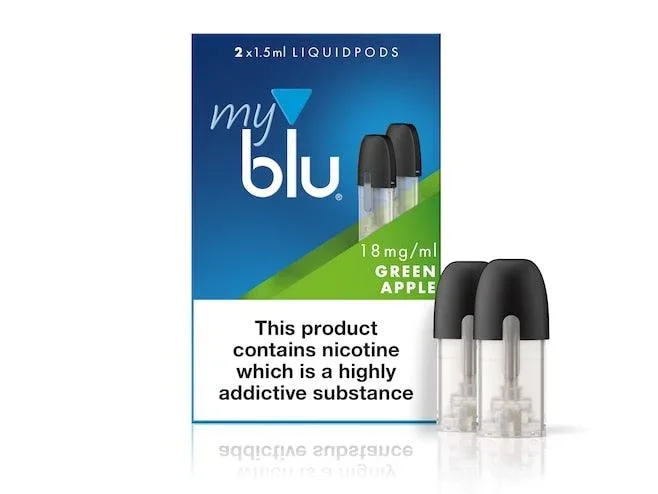 myblu™ Liquidpod Green Apple 2 x1.5ml