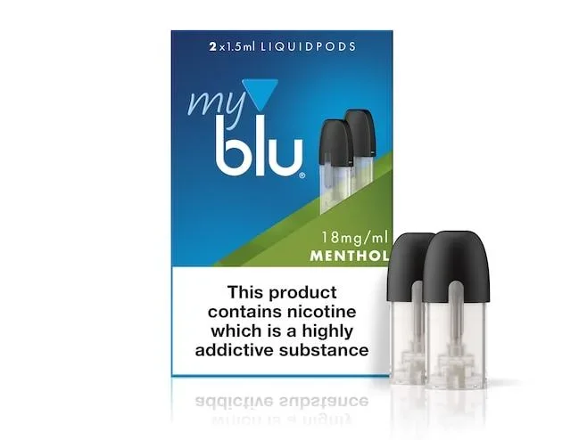 myblu™ Liquidpod Menthol 2 x1.5ml