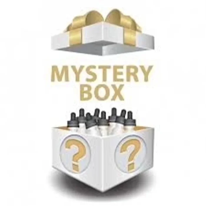 Mystery box Nic Salts 20mg & 10mg – 6x10ml