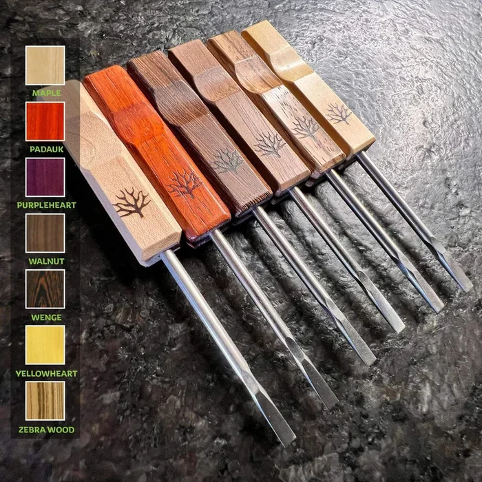 Mystic Timber Dab Tool – Pocket Flat Shovel