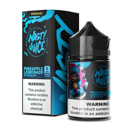 Nasty Pineapple Lemonade Slow Blow 60mL