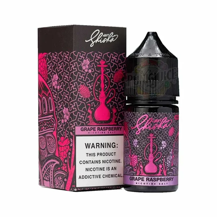 Nasty Shisha – Grape Raspberry – Salt – 30ml