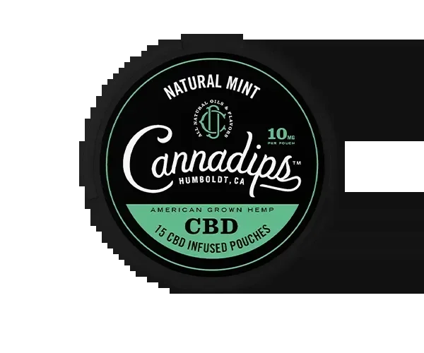 Natural Mint CBD Snus Pouches 150mg