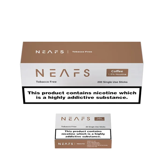 NEAFS Coffee Carton – 200 Sticks