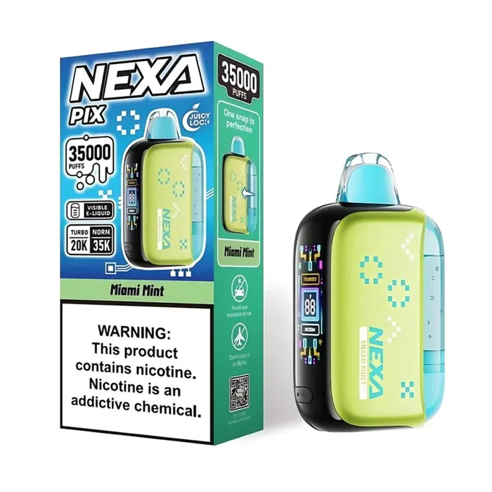 (NEW) Nexa Pix Disposable Vape – 35000+ Puffs