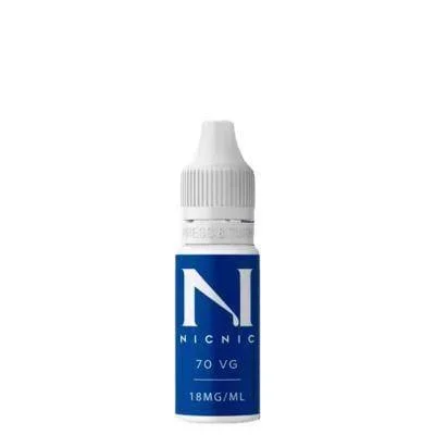 NIC NIC – NICOTINE SHOT 18MG 70VG [BOX OF 120]