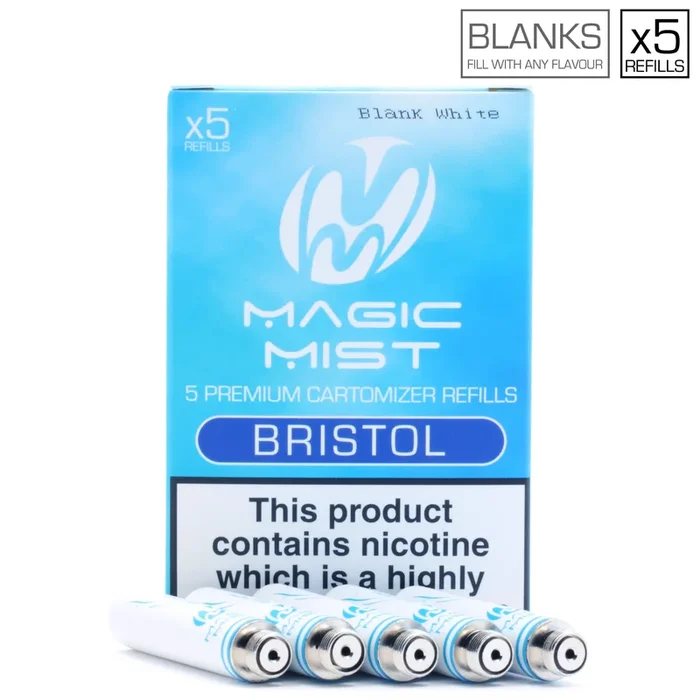 Nicare Blank Cartridges by MagicMist