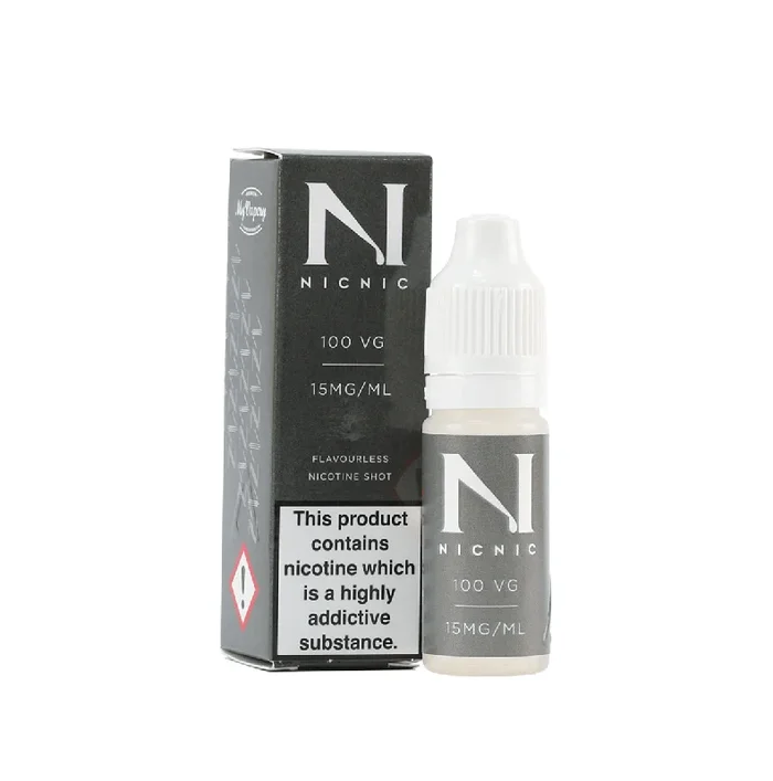 Nicotine Shot 15mg 10ml 100% VG