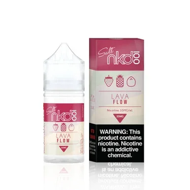 NKD 100 Salt E-Liquid – Lava Flow – 30ml