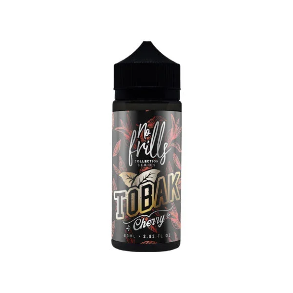 No Frills – Collection Tobak 80ml Shortfill 0mg (80VG/20PG)
