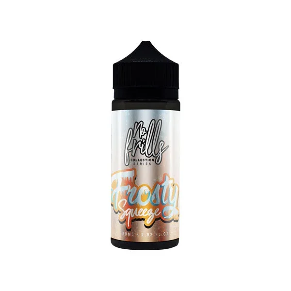 No Frills Collection Frosty Squeeze 80ml Shortfill 0mg (80VG/20PG)