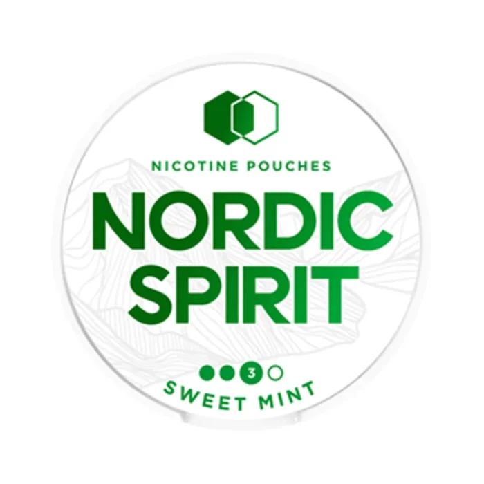 Nordic Spirit Nicotine Pouches – Sweet Mint