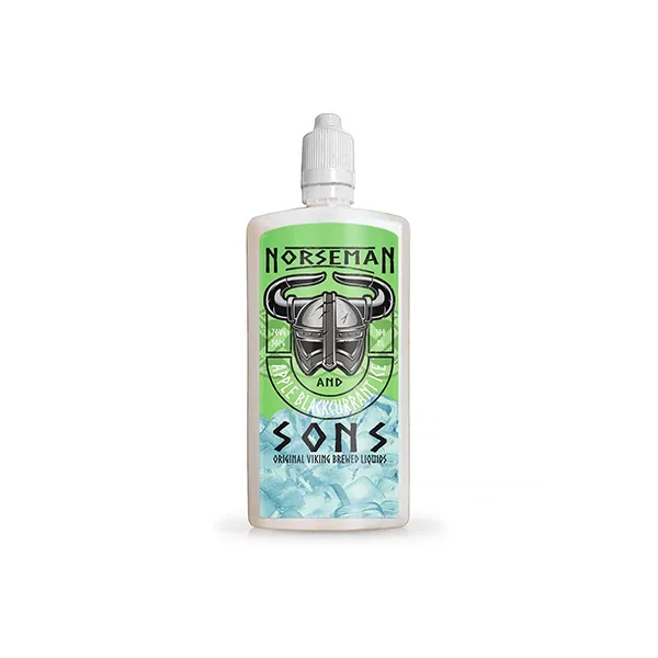 Norsemen – 100ml Shortfill Flask Classics 0mg (70VG/30PG)