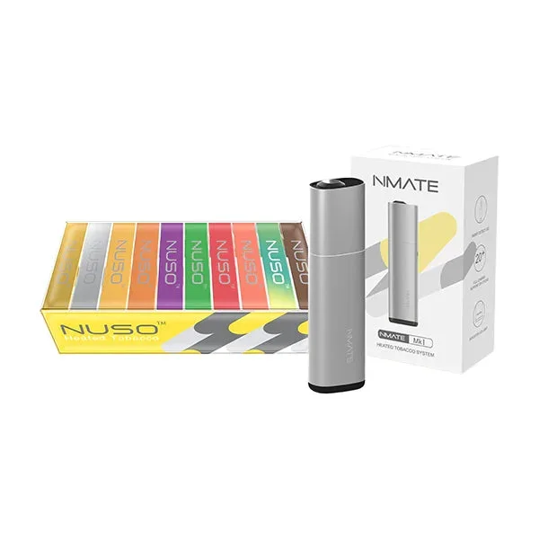 NUSO – Heated Tobacco Sticks Starter Kit Pack