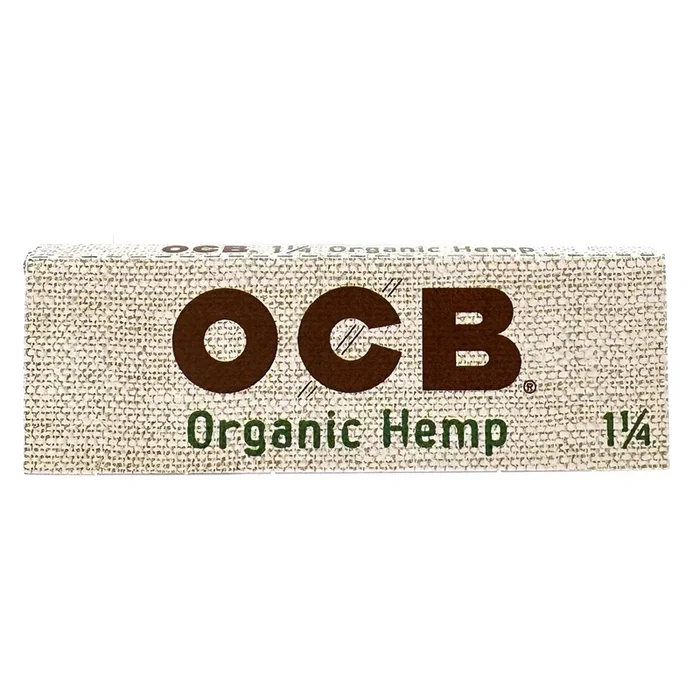 OCB Papers 1 1/4-Organic Hemp