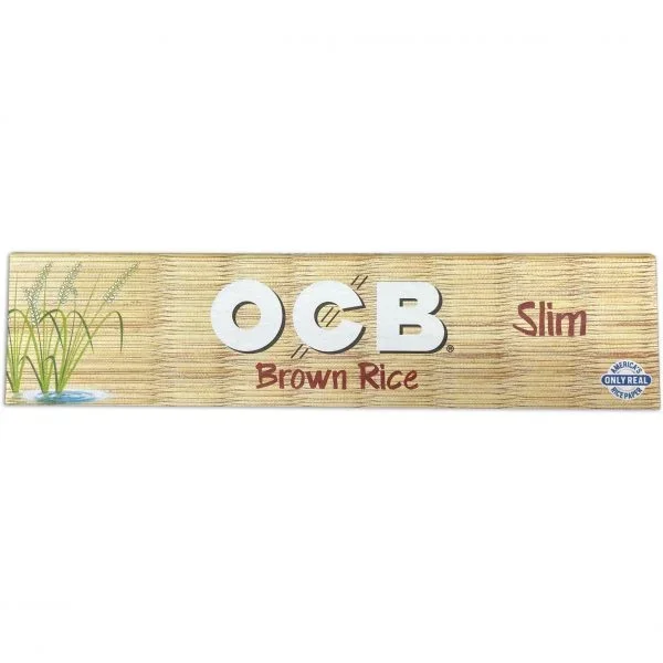 OCB Papers – Brown Rice-Slim